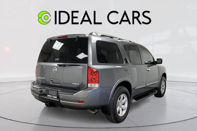 used 2015 Nissan Armada car, priced at $13,991