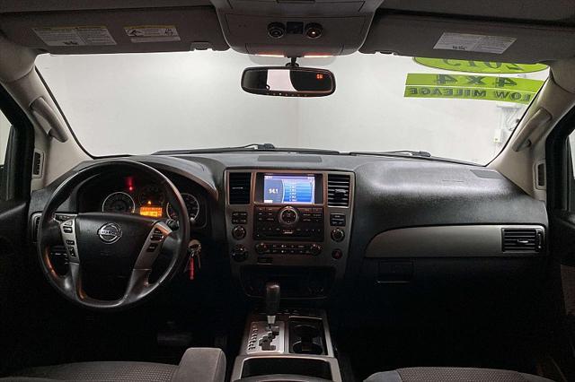 used 2015 Nissan Armada car, priced at $13,991