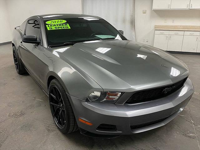 used 2010 Ford Mustang car, priced at $8,591