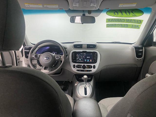 used 2016 Kia Soul EV car, priced at $7,491