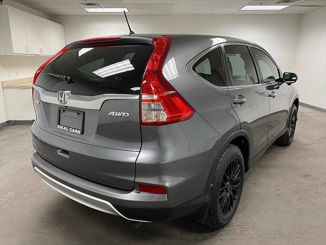 used 2015 Honda CR-V car, priced at $13,491