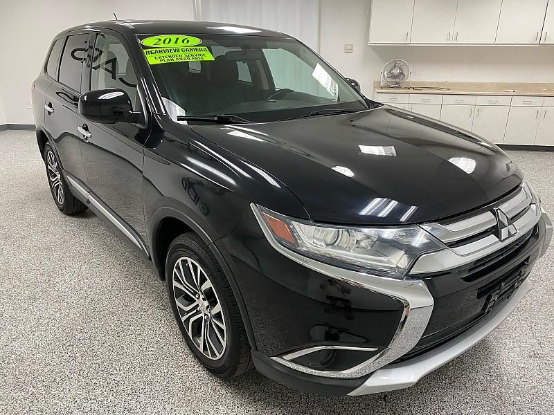 used 2016 Mitsubishi Outlander car, priced at $7,491