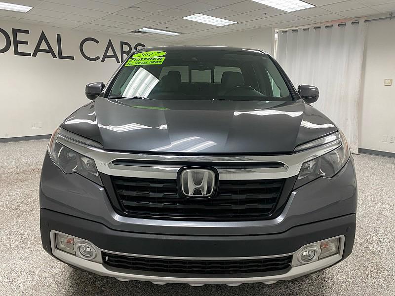 used 2017 Honda Ridgeline car, priced at $20,491