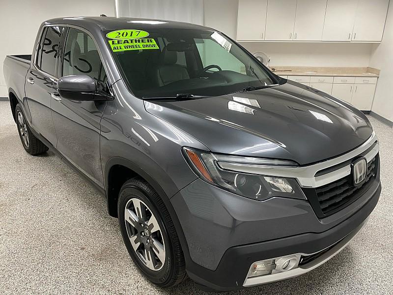 used 2017 Honda Ridgeline car, priced at $20,491