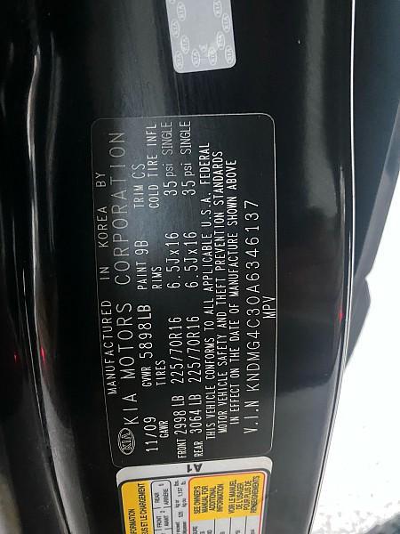 used 2010 Kia Sedona car, priced at $3,791