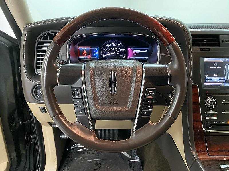 used 2015 Lincoln Navigator car, priced at $14,291