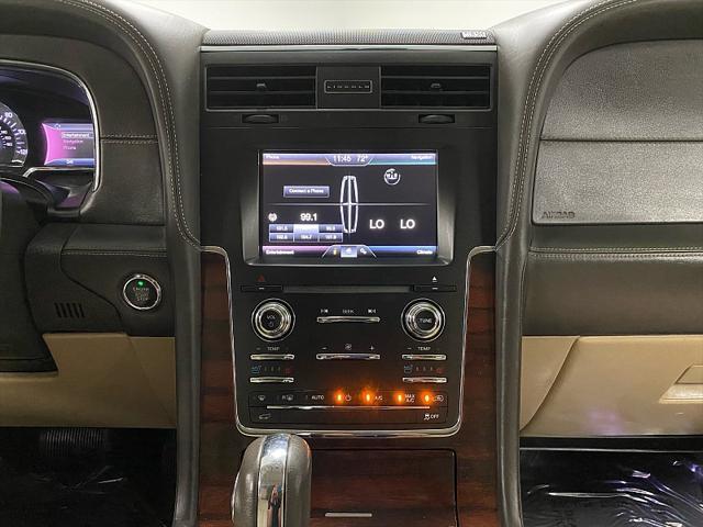 used 2015 Lincoln Navigator car, priced at $14,891
