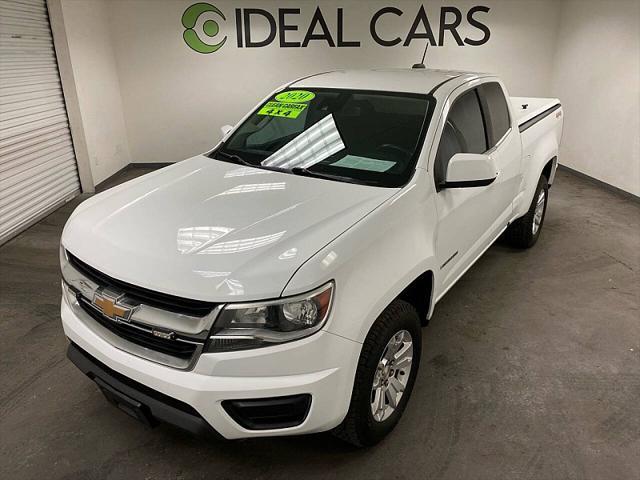 used 2020 Chevrolet Colorado car, priced at $16,991