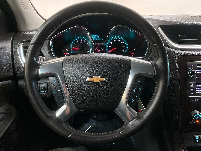 used 2016 Chevrolet Traverse car, priced at $7,991