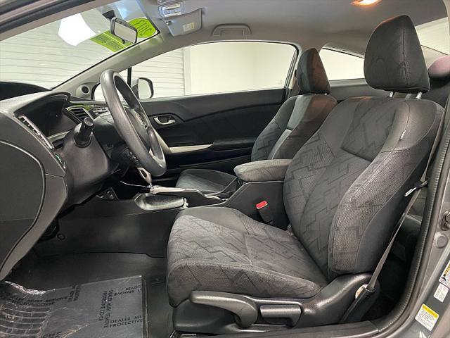 used 2013 Honda Civic car, priced at $10,791