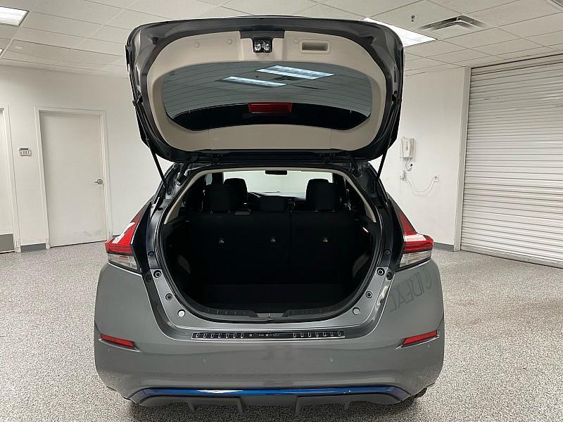 used 2020 Nissan Leaf car, priced at $9,991