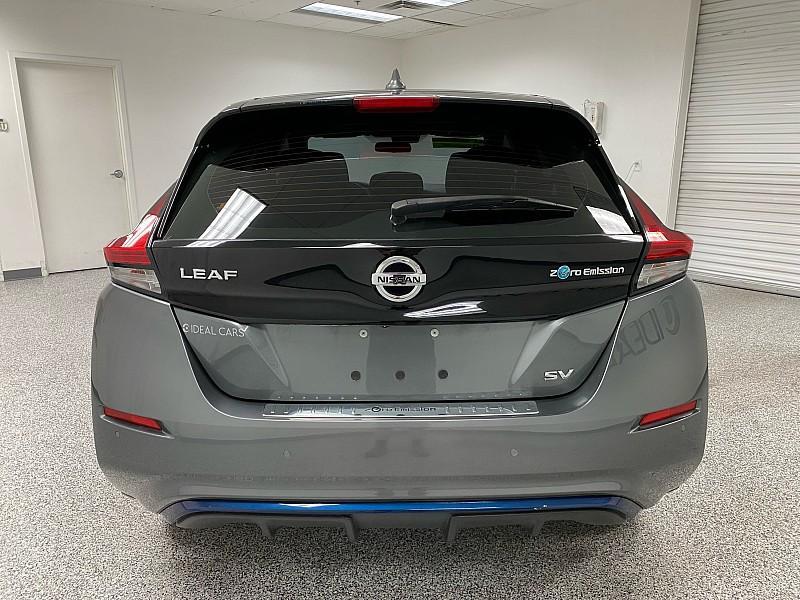used 2020 Nissan Leaf car, priced at $9,991