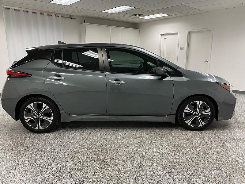 used 2020 Nissan Leaf car, priced at $9,991