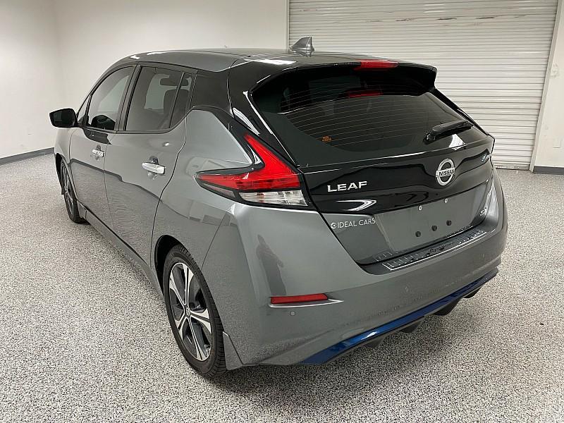 used 2020 Nissan Leaf car, priced at $9,991