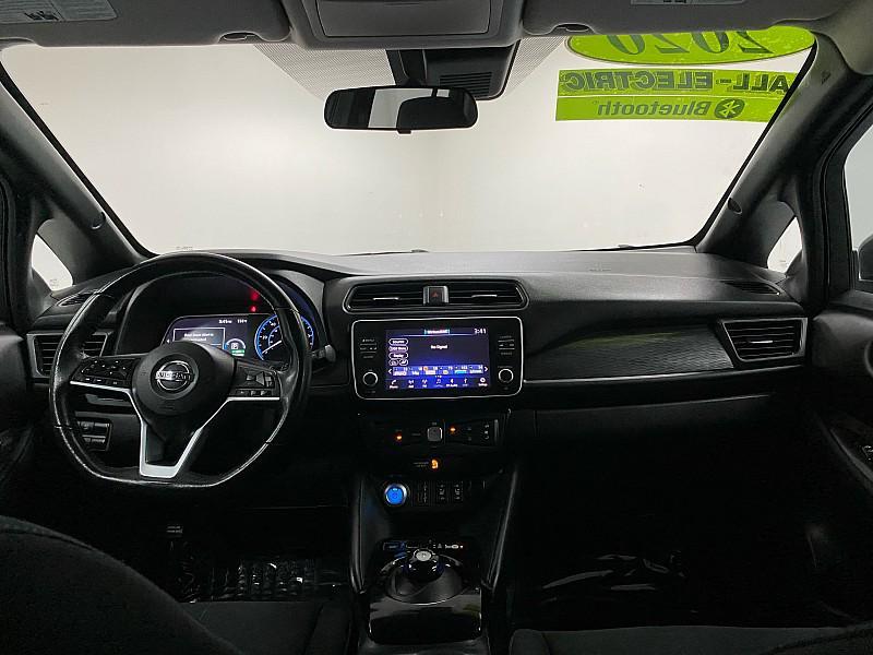 used 2020 Nissan Leaf car, priced at $9,991