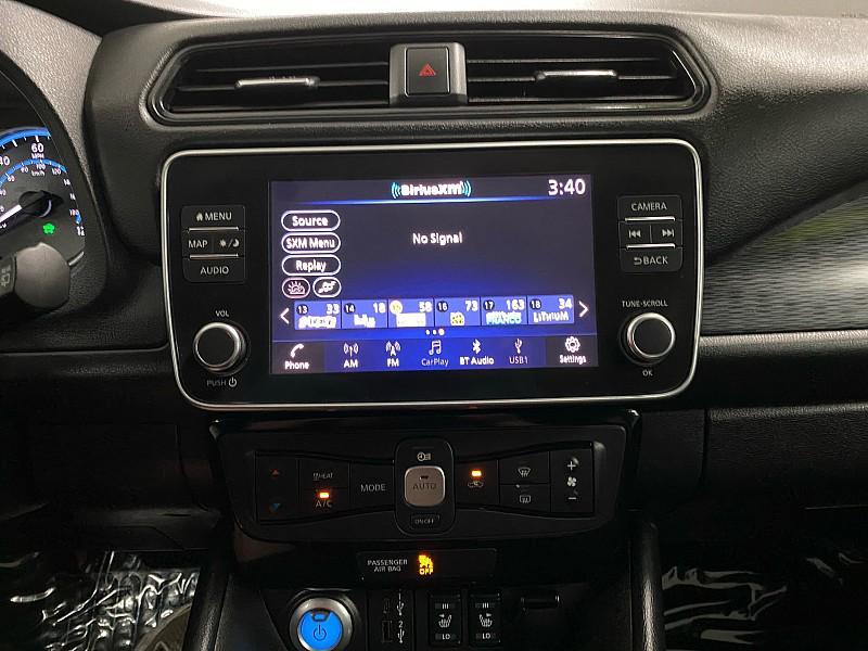 used 2020 Nissan Leaf car, priced at $9,991