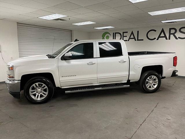 used 2018 Chevrolet Silverado 1500 car, priced at $22,491