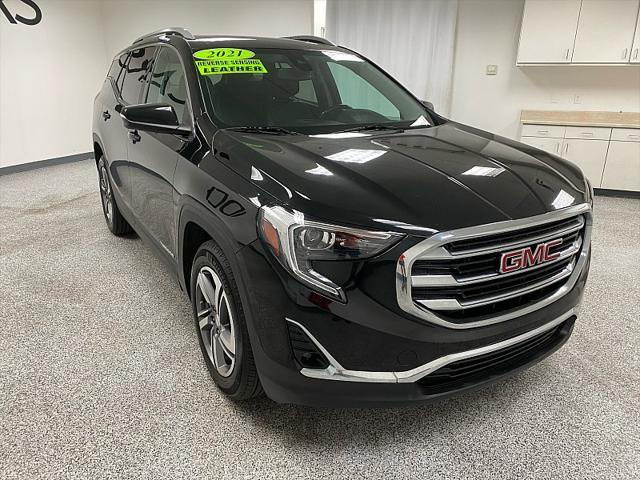 used 2021 GMC Terrain car, priced at $16,991