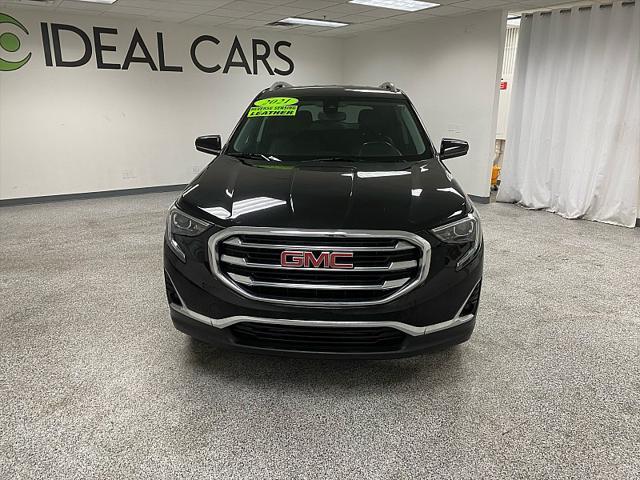 used 2021 GMC Terrain car, priced at $16,991