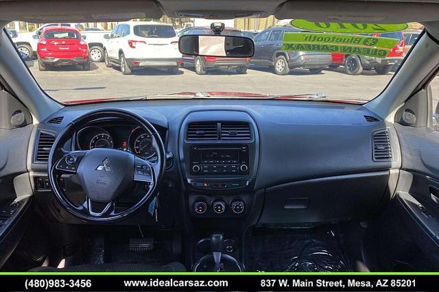 used 2016 Mitsubishi Outlander Sport car, priced at $7,891