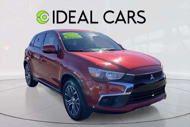 used 2016 Mitsubishi Outlander Sport car, priced at $7,891