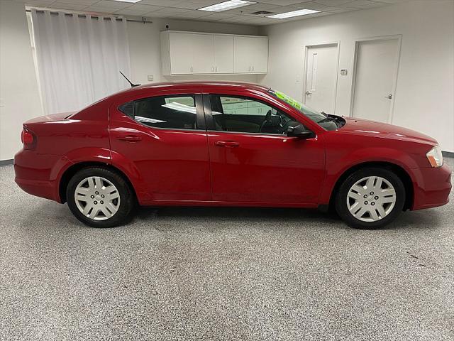used 2014 Dodge Avenger car, priced at $8,891