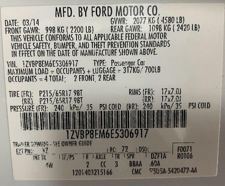 used 2014 Ford Mustang car, priced at $9,991