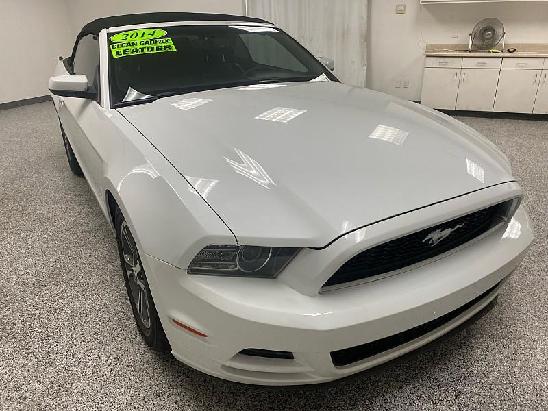 used 2014 Ford Mustang car, priced at $9,991