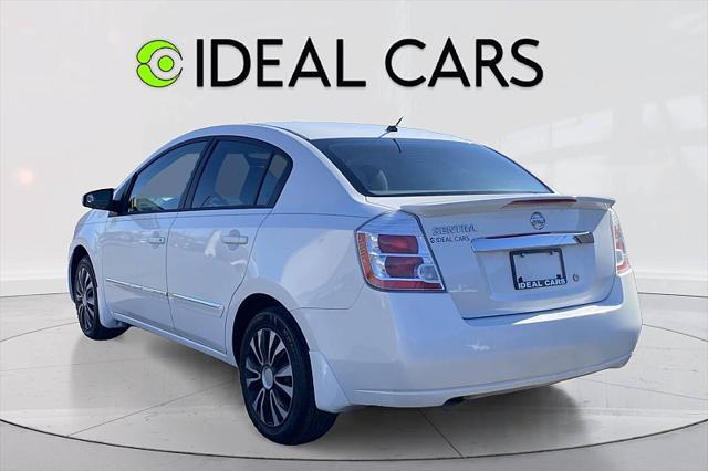 used 2012 Nissan Sentra car, priced at $5,491