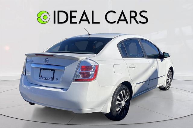 used 2012 Nissan Sentra car, priced at $5,491