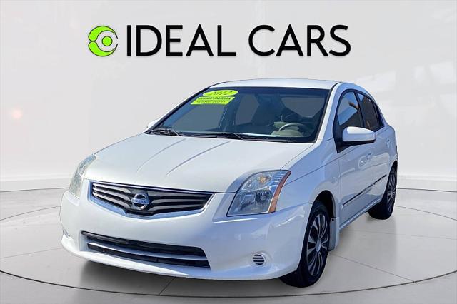 used 2012 Nissan Sentra car, priced at $5,491