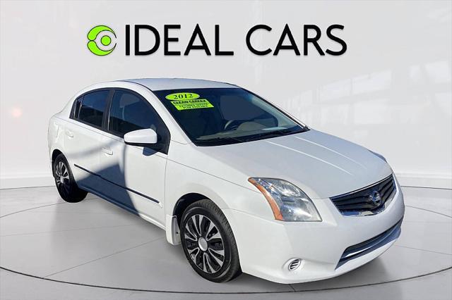 used 2012 Nissan Sentra car, priced at $5,491