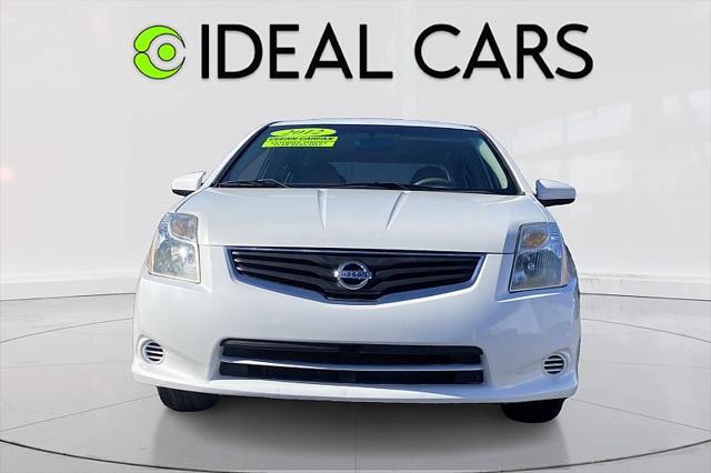 used 2012 Nissan Sentra car, priced at $5,491