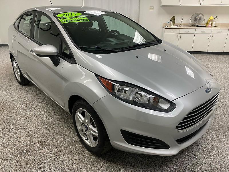 used 2017 Ford Fiesta car, priced at $6,791
