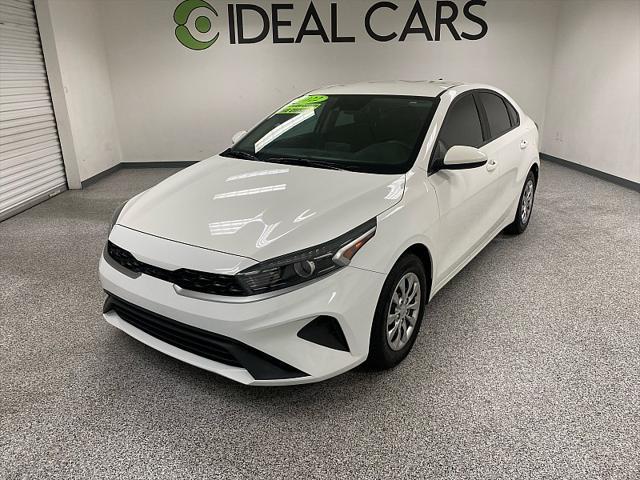 used 2022 Kia Forte car, priced at $15,791