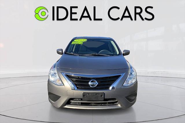 used 2015 Nissan Versa car, priced at $6,491