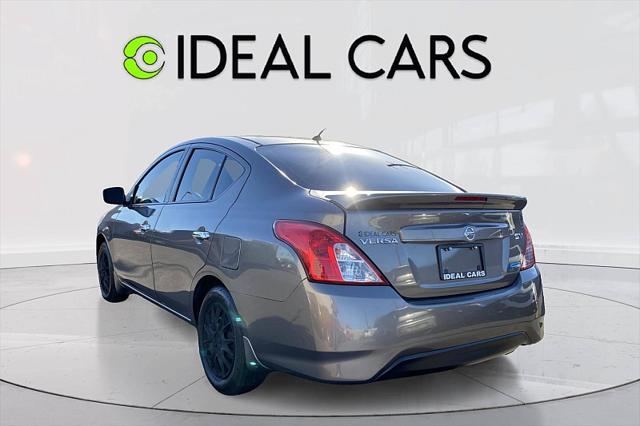 used 2015 Nissan Versa car, priced at $6,491