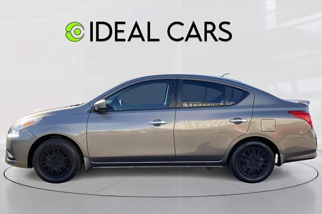 used 2015 Nissan Versa car, priced at $6,491