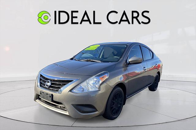 used 2015 Nissan Versa car, priced at $6,491