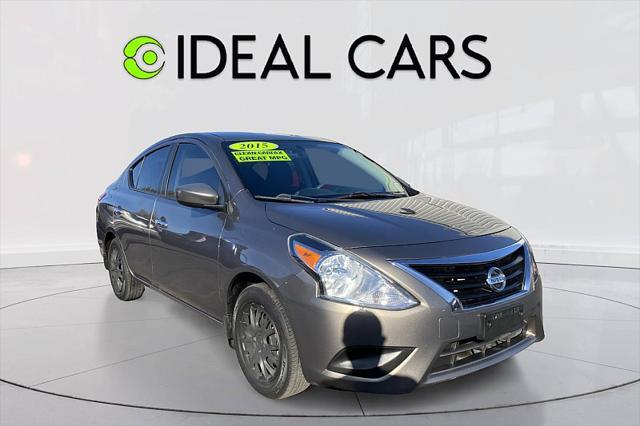 used 2015 Nissan Versa car, priced at $6,491