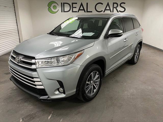 used 2017 Toyota Highlander car, priced at $19,891