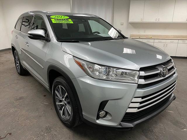 used 2017 Toyota Highlander car, priced at $19,891