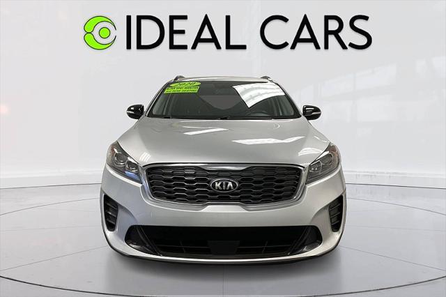 used 2020 Kia Sorento car, priced at $16,491