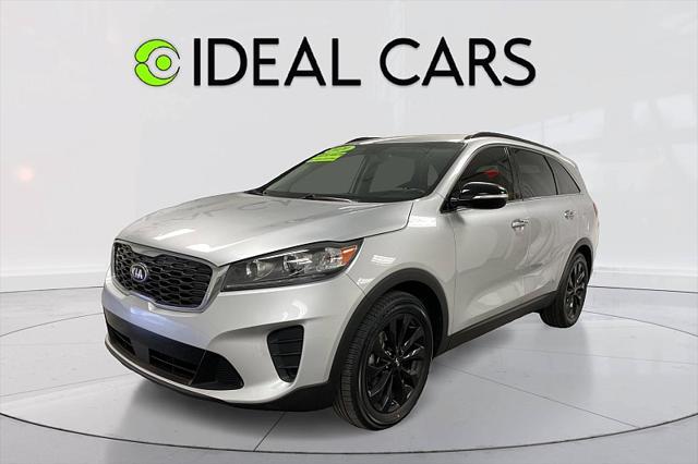 used 2020 Kia Sorento car, priced at $16,491