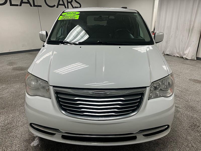 used 2016 Chrysler Town & Country car, priced at $8,991