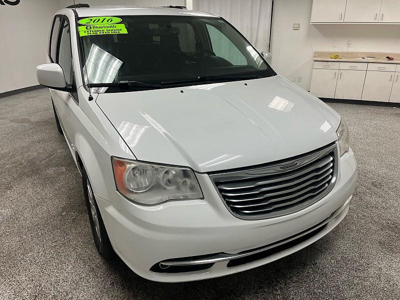used 2016 Chrysler Town & Country car, priced at $8,991
