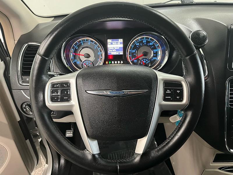 used 2016 Chrysler Town & Country car, priced at $8,991