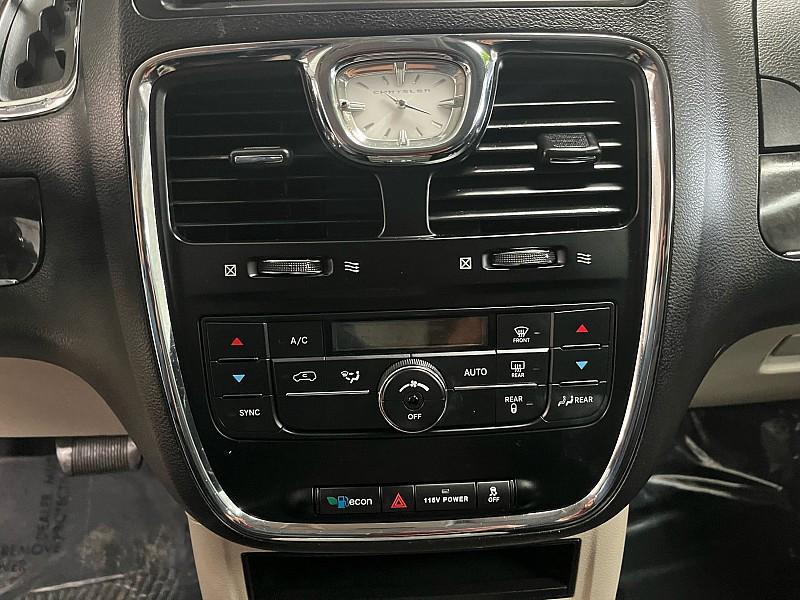 used 2016 Chrysler Town & Country car, priced at $8,991