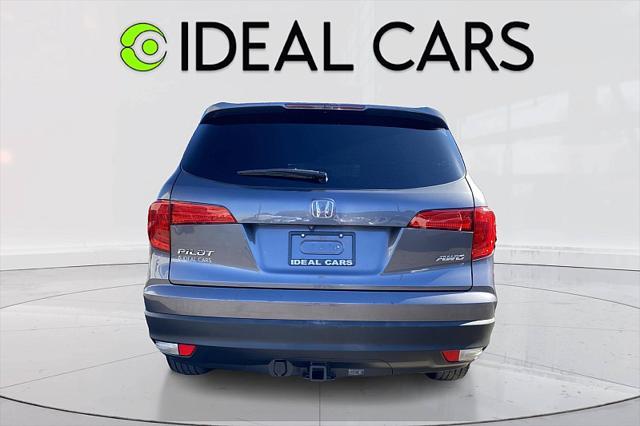used 2017 Honda Pilot car, priced at $18,491