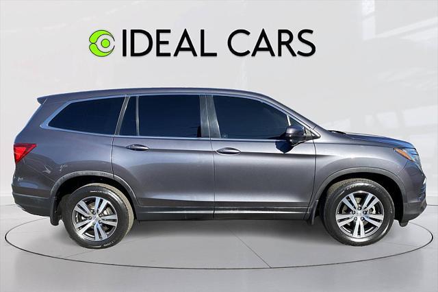 used 2017 Honda Pilot car, priced at $18,491